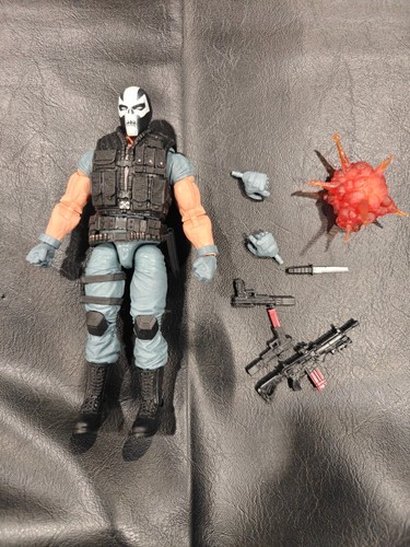 Marvel legends crossbones from - marvel,